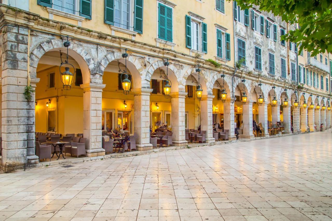 La Casa Con La Vista Delle Fortezze By Corfuescapes Apartment Corfu  Exterior photo