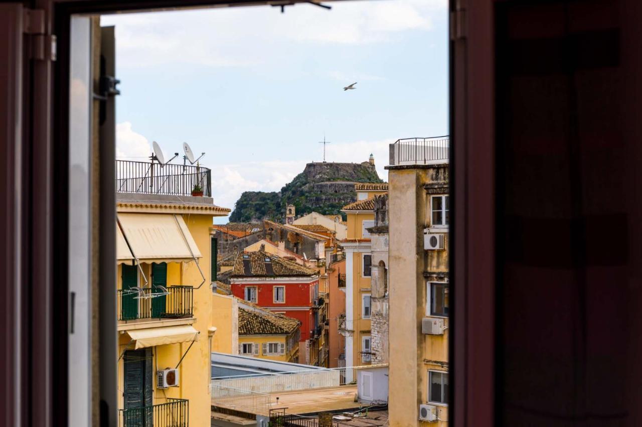 La Casa Con La Vista Delle Fortezze By Corfuescapes Apartment Corfu  Exterior photo